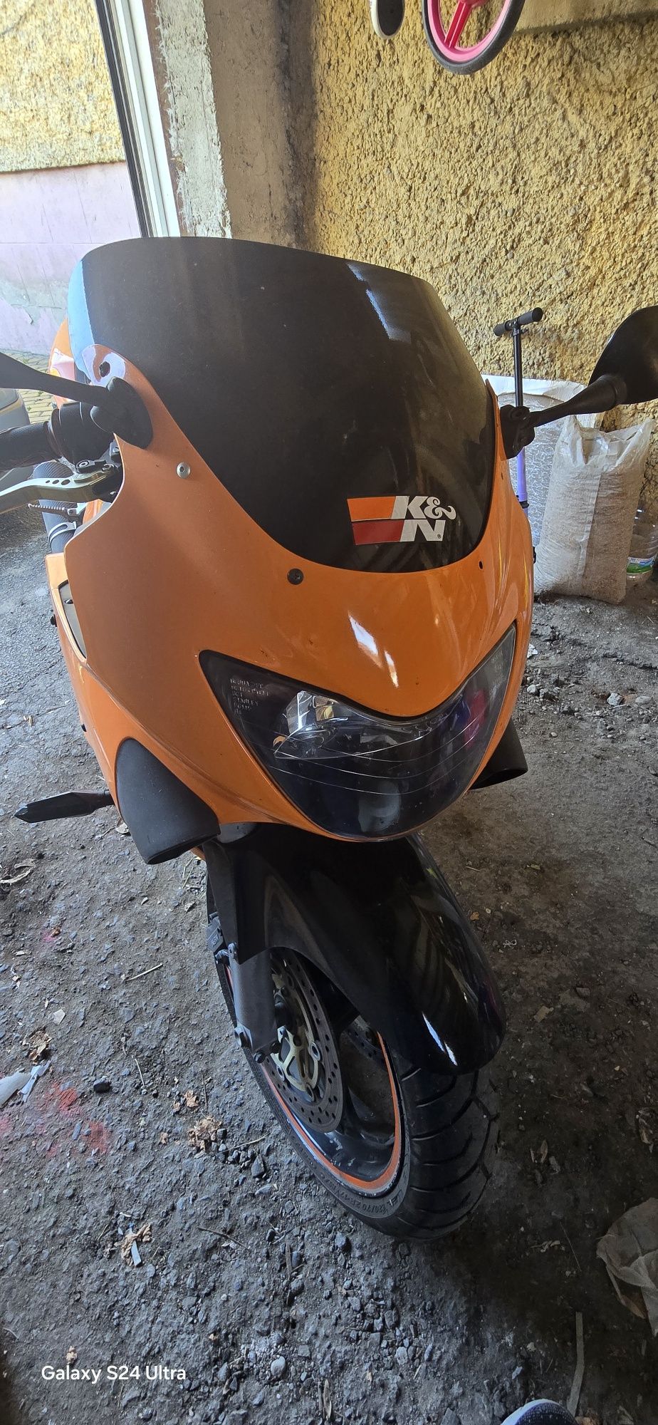 Honda CBR600 4F 1999 г