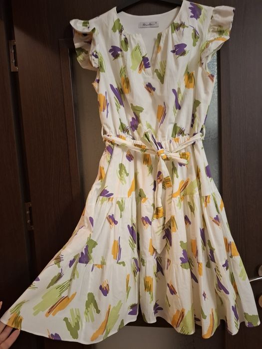 Сладка и кокетна лятна рокля