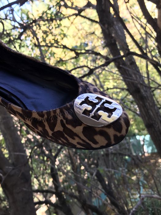 Balerini animal print Tory Burch