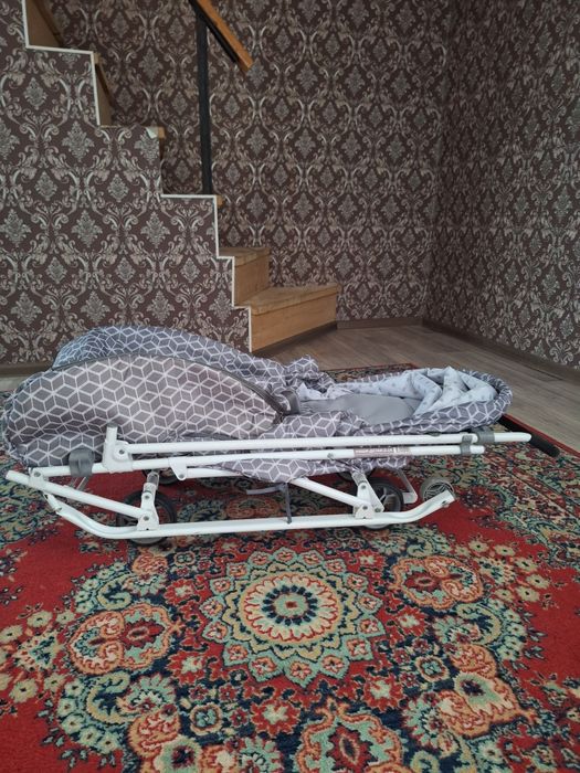 Санки коляска 2&1