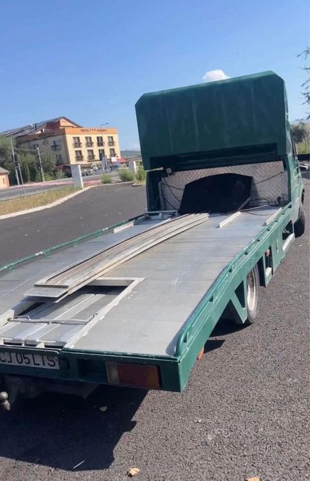 Autoplatforma Iveco  Daily 3.0 140 cp ( accept si unele schimburi