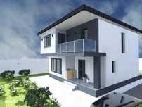 Casă Individuală Superbă 5 Camere – Cartier Nou Berceni - curte 450 mp