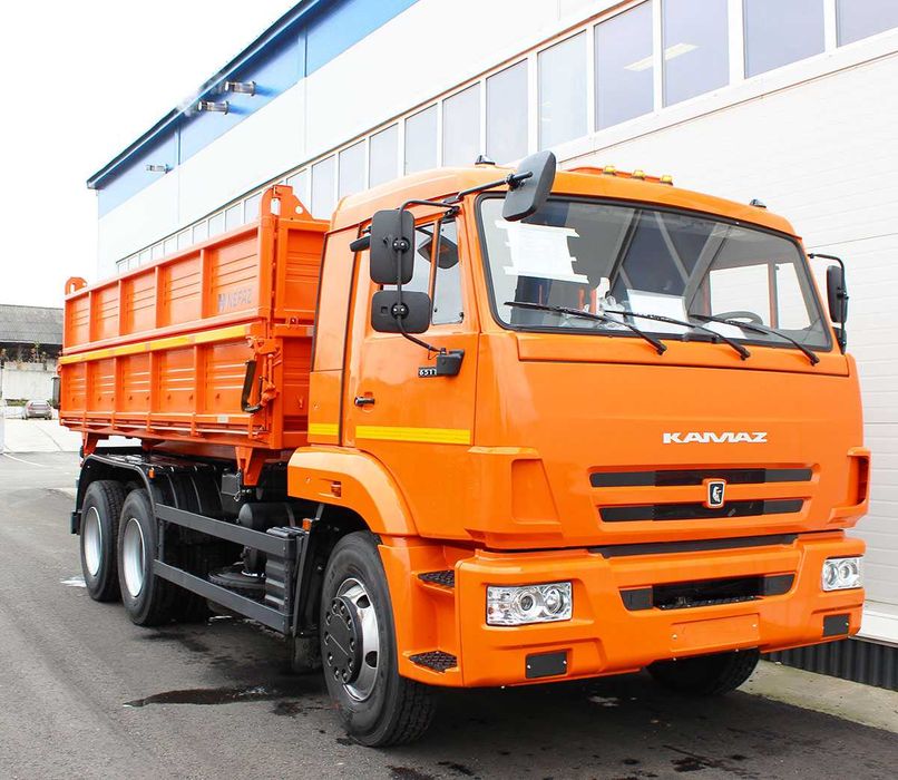 Самосвал сельхозник КАМАЗ 45143 - Зерновоз