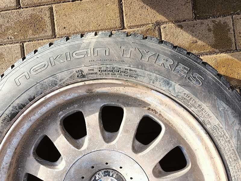 Шины 185/65 R15 - "Nordman 7" (Россия), шипованные.