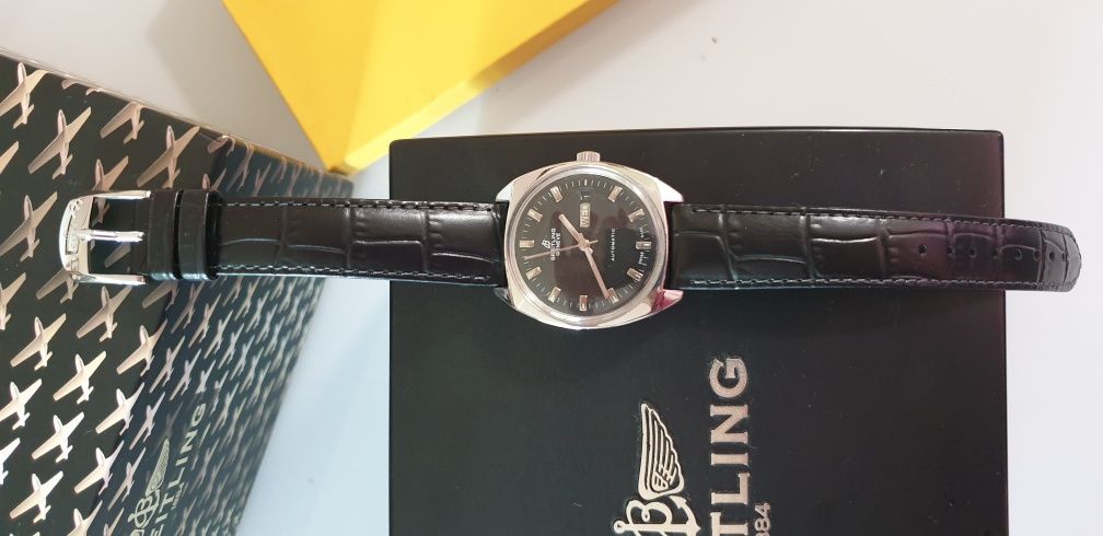 BREITLING Geneve Automatic Collection Vintage 1970-79