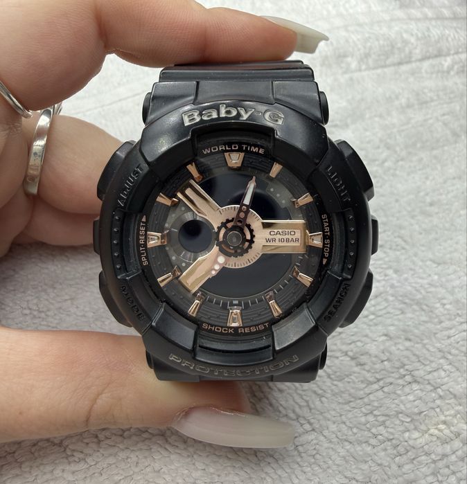 Casio Baby-G – Стилен и издръжлив дамски часовник