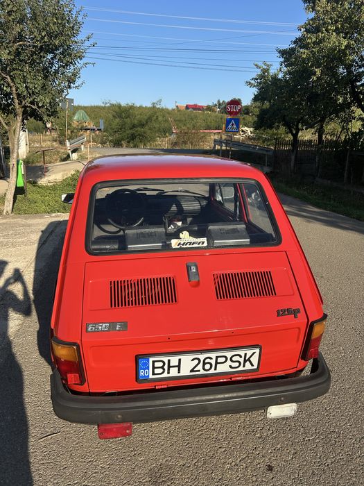 Vand fiat 126 polski retro epoca