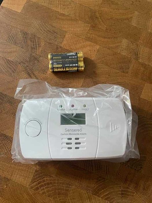Нова Аларма за въглероден окис CO детектор - LED/LCD дисплей, защита