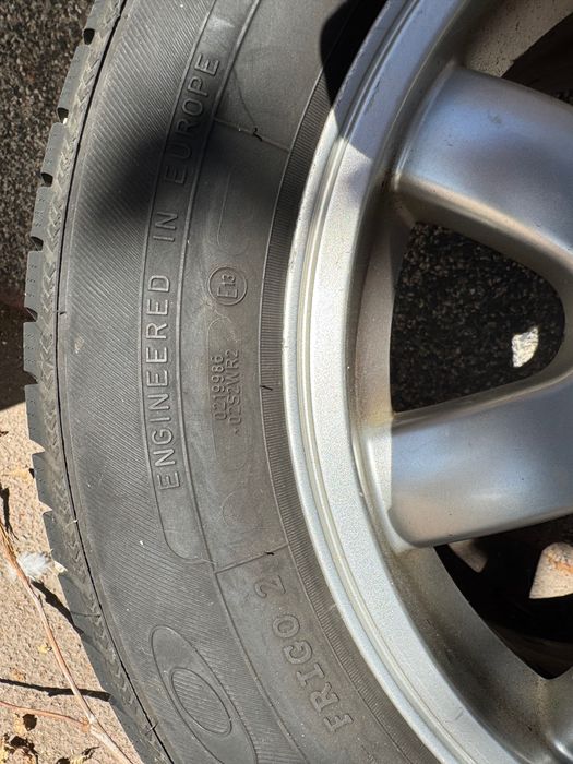 Зимни гуми DEBICA FRIGO 195/65/15 с джанти за Ауди