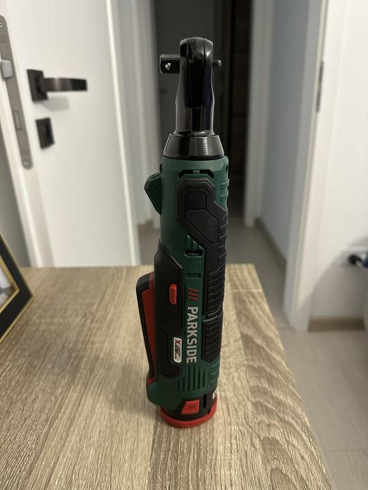 Clichet electric / Ratchet Parkside 12V+ acumulator 2Ah 12V inclus
