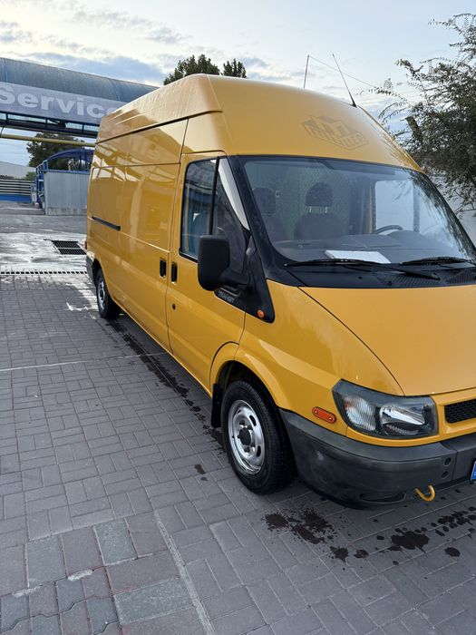 Ford transit 2.0 tddi 101 cai