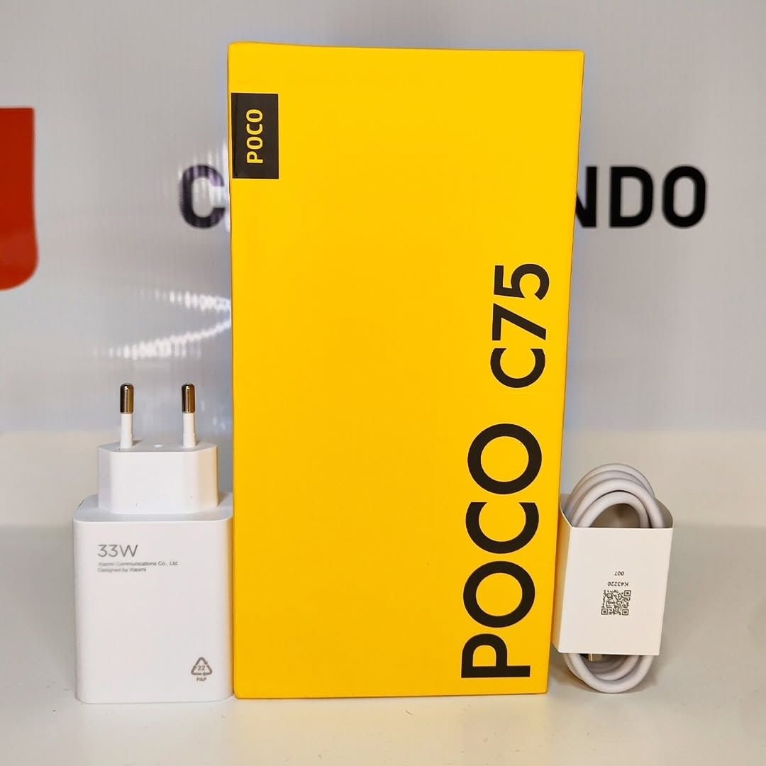 Poco C75 6/128, 8/256
