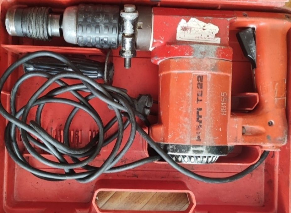 Перфоратор къртач бормашина HILTI TE-22