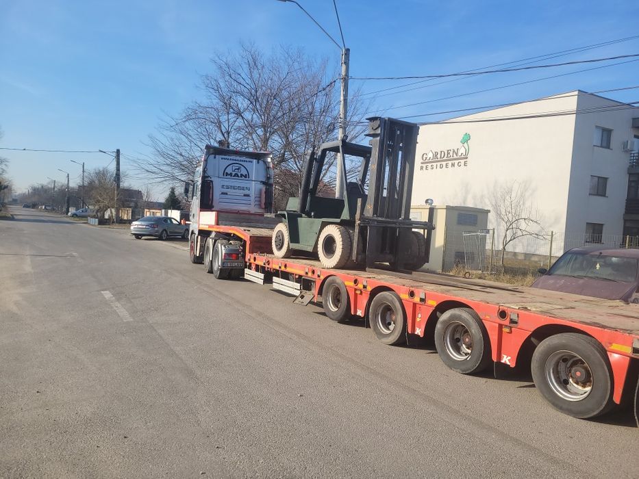 Inchiriez stivuitor 7 tone  închiriere încarcare descarcare marfa