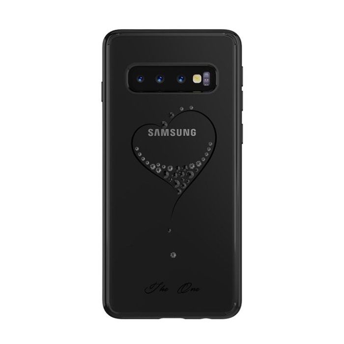 Husa Kingxbar pentru Galaxy Note 8 design Cristale Swarovski - Black