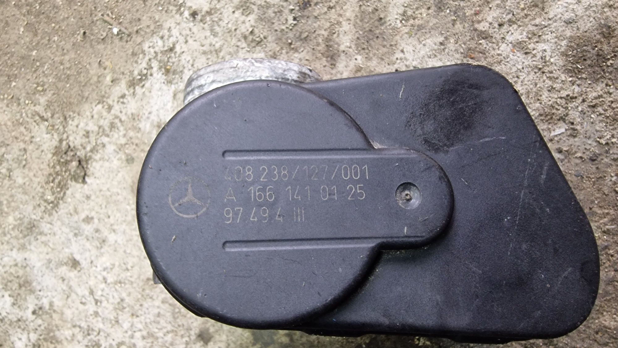 Clapetă accelerație Mercedes A class w168 A140