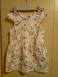 Rochiță din bumbac- Petit bateau--3 ani(96 cm- Noua și nefolosita