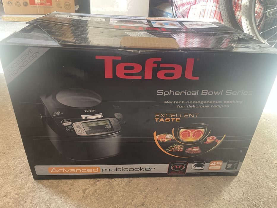 Мультиварка тефаль tefal БУ