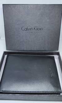 Кожен портфейл Calvin Klein