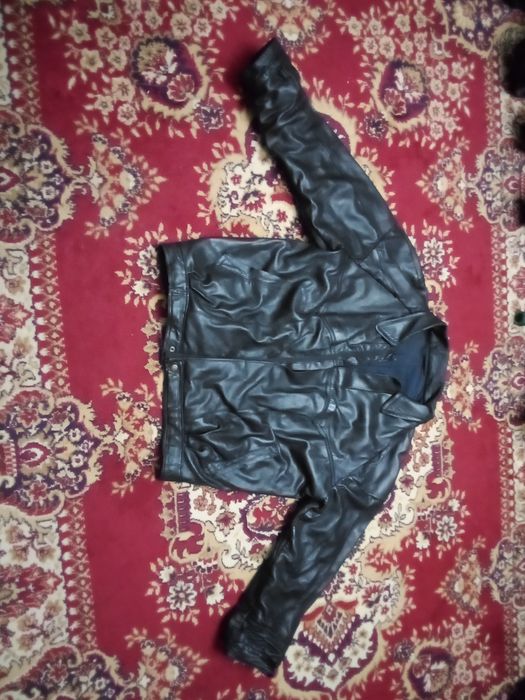 Куртка кожаная (ручная работа)