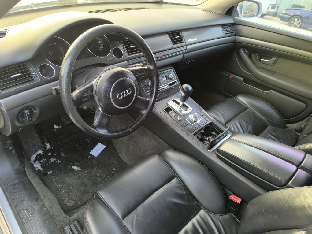 Audi A8 D3 3.0 TDI НА ЧАСТИ
