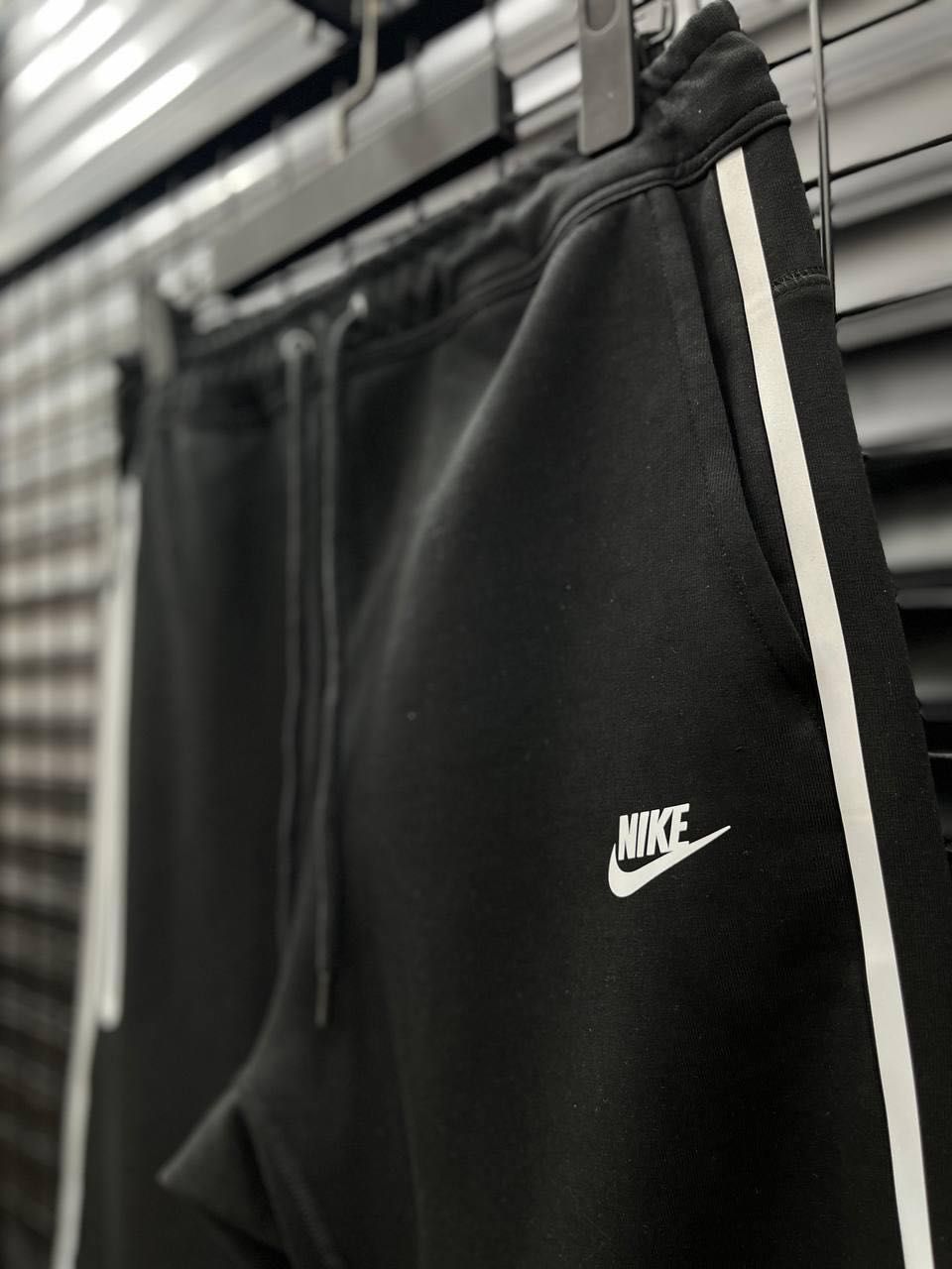 Nike reflective tech fleece