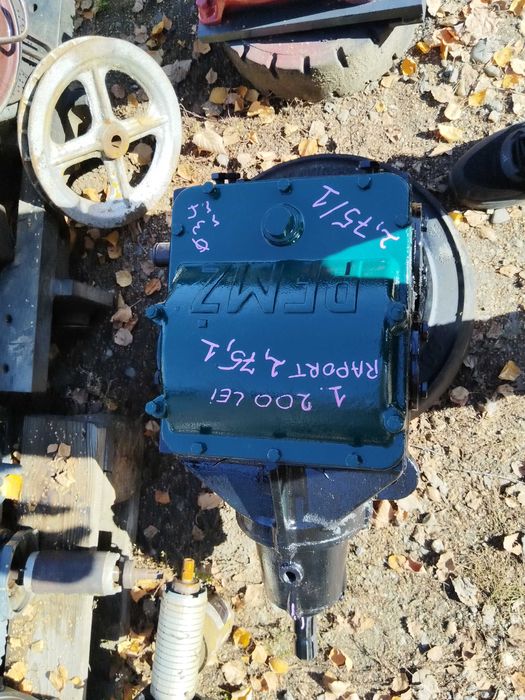 Reductor tractor motocultor tocătoare resturi gradina