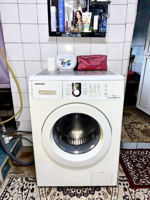 Продам стиральную машинку на 6кг