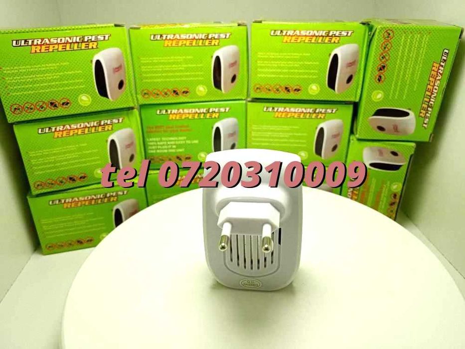 Pest Repeller Anti Soareci Anti Insecte Anti Daunatori Priza Norma
