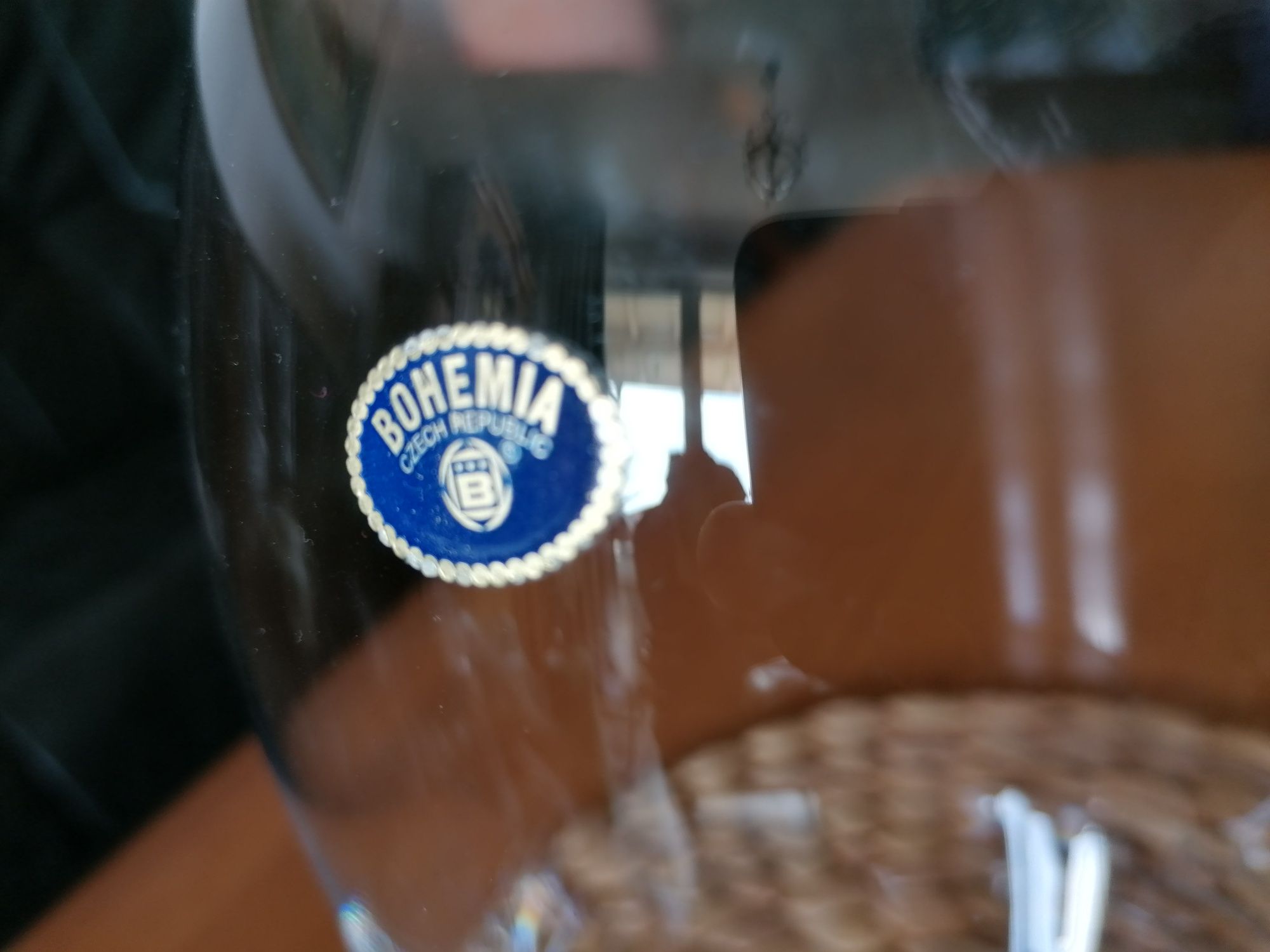 Кристална ваза Bohemia Crystal