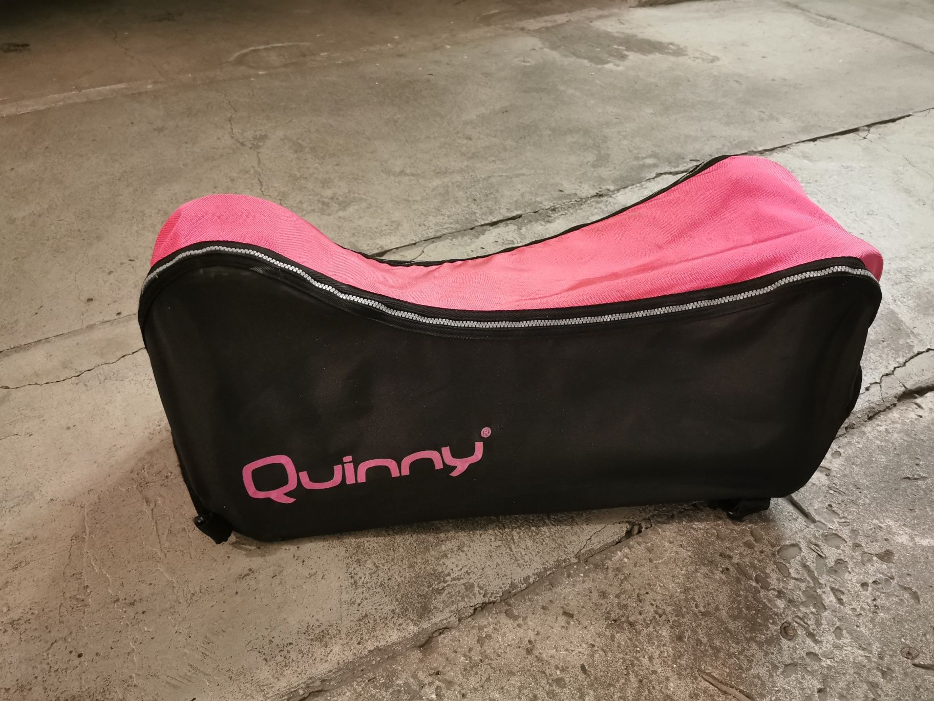 Cărucior Quinny Zapp cu geantă transport