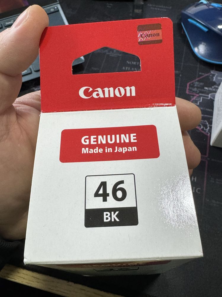 Cartus ciss inkjet original Canon BK 46