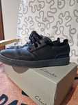 Pantofi piele Clarks streethill lace