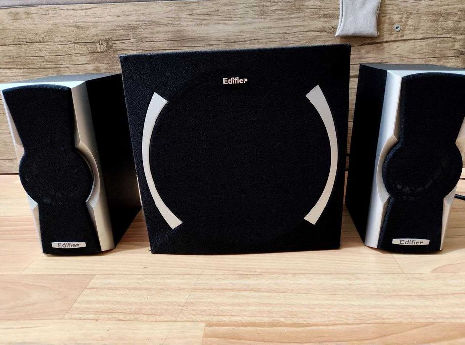 Колонки и Буфер Edifier X600