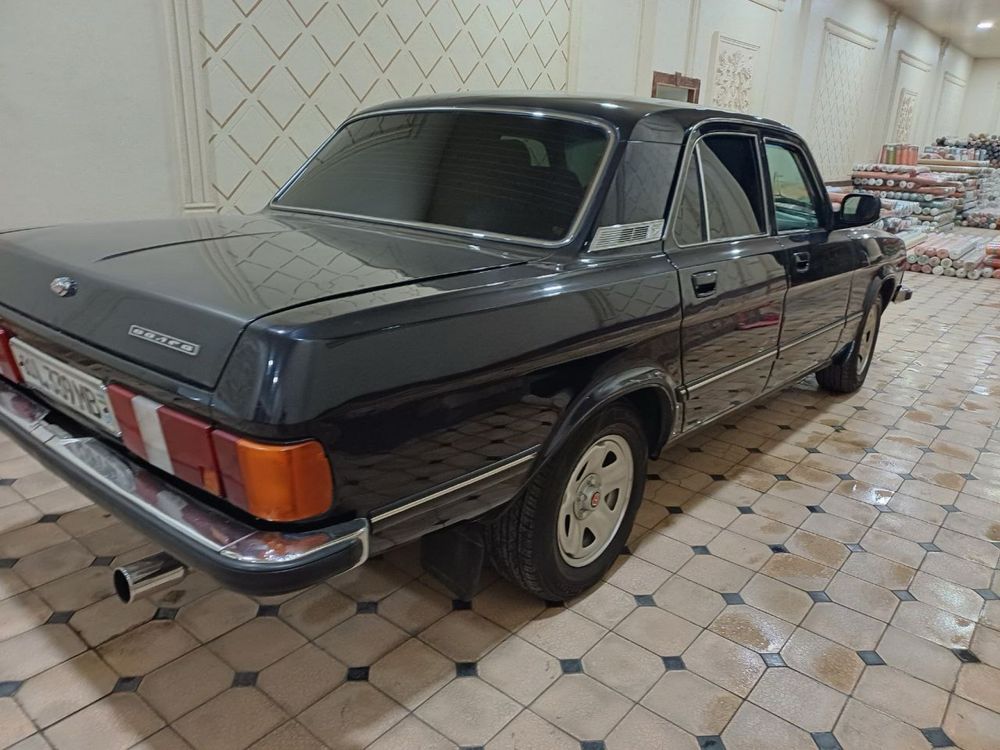 Volga 3102 gaz akula