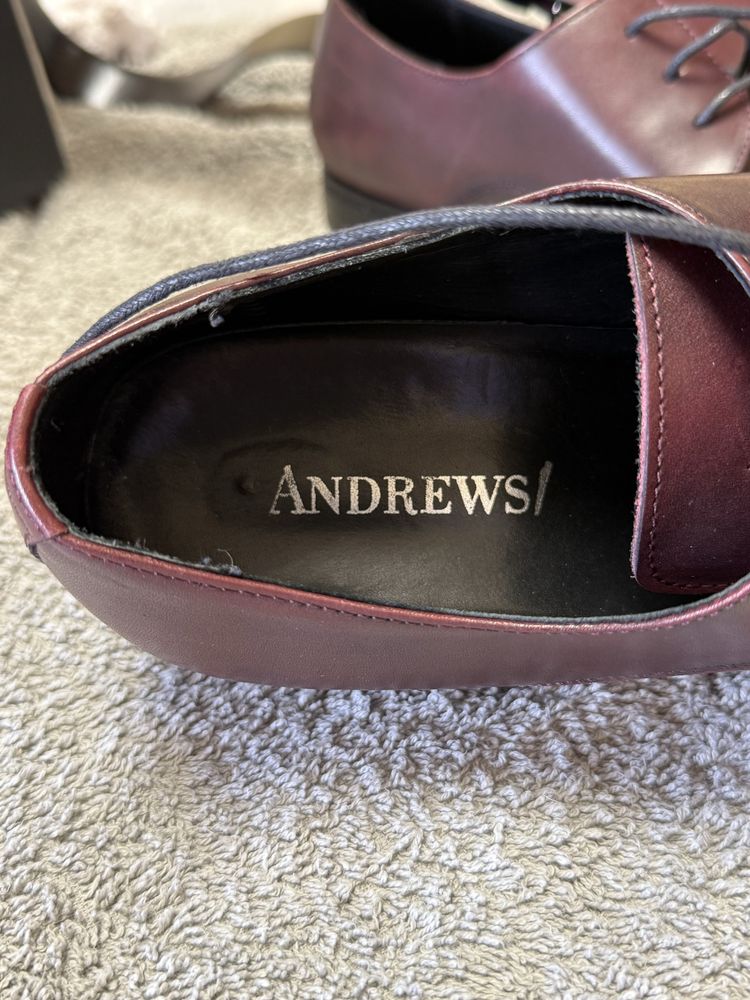 Andrews 42 и колан Бордо