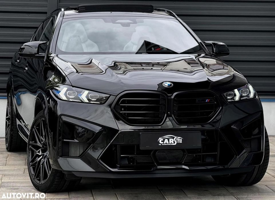 BMW X6 M BMW X6 M COMPETITION / masaj / Garanție / soft-close / panoramic