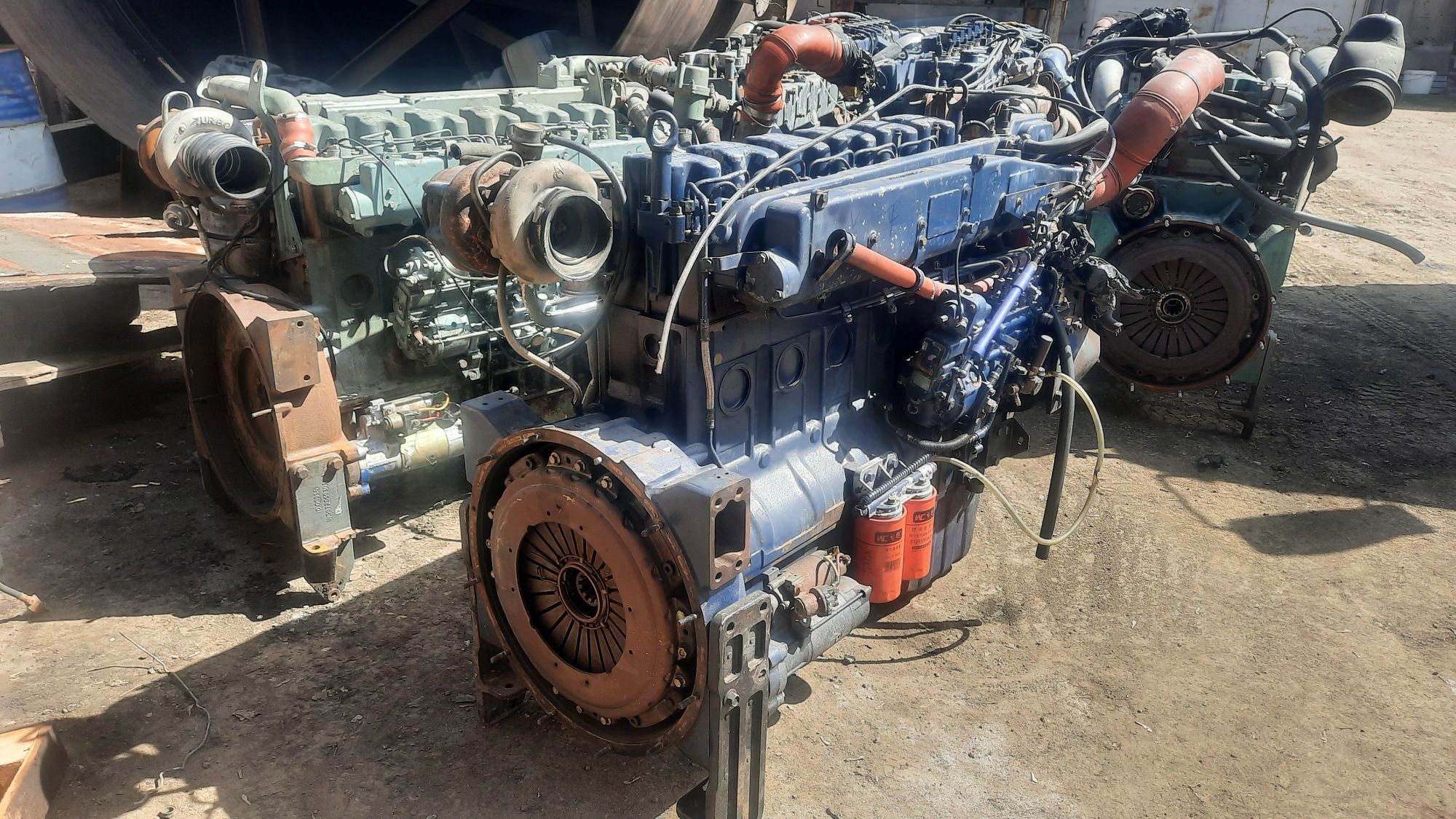Двигатель WD615, WD618, WP12, WP10, FAW, Cummins