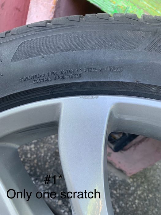 Джанти (R19, 5x114,3) + Гуми (225/45 R19)