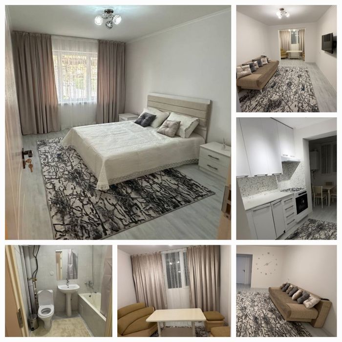 Сдаётся 2х комнатная квартира на 1 этаже  от собственника