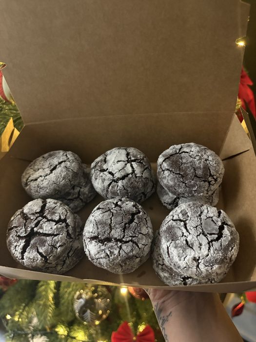 Crinkle Cookies 5/12