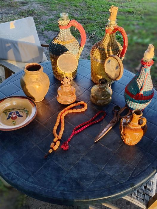 Стари неща броеници газови ламби