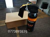 Spray autoaparare anti animale salbatice urs lup caine stana tub mare