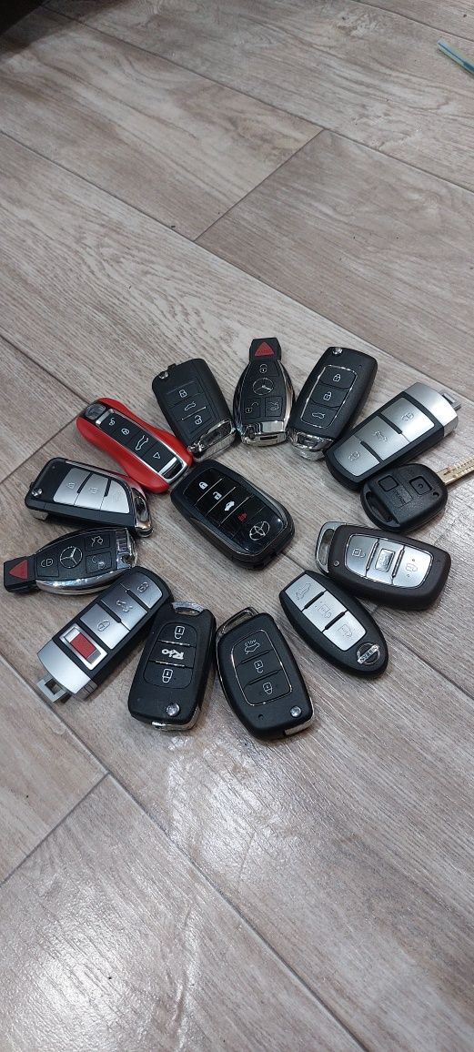 Ключи на все марки авто
