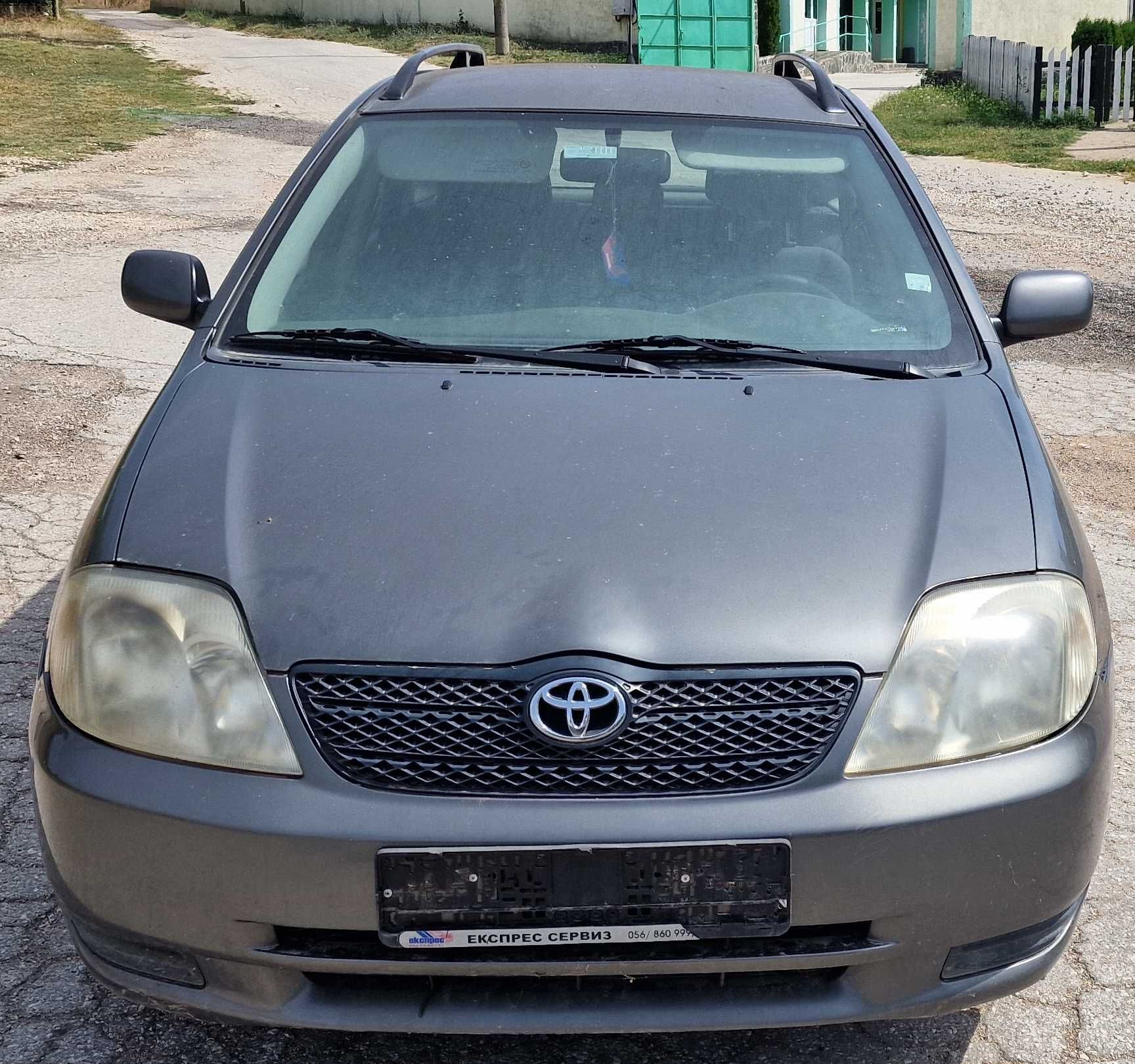 Toyota Corolla 2.0 D4D на части Тойота Корола 2.0 Д4Д на части