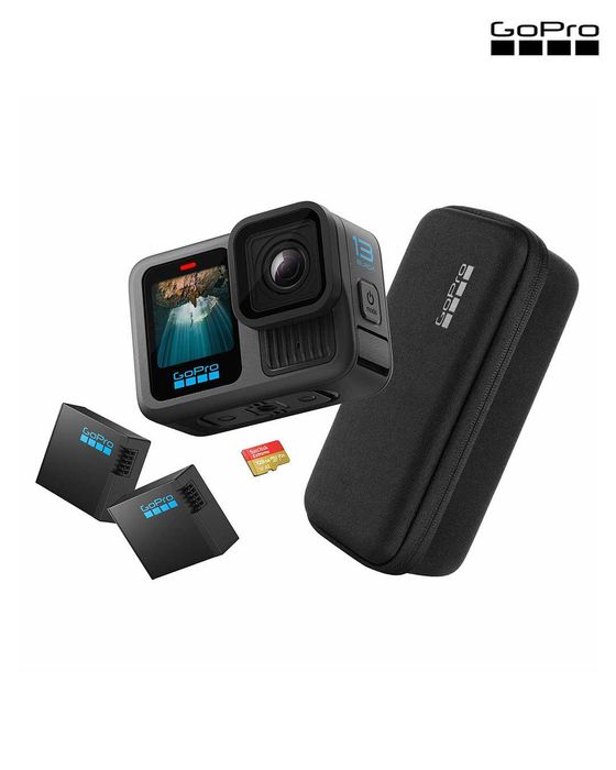 Экшн-камера GoPro Hero 13 BLACK (Расширенный комплект)
