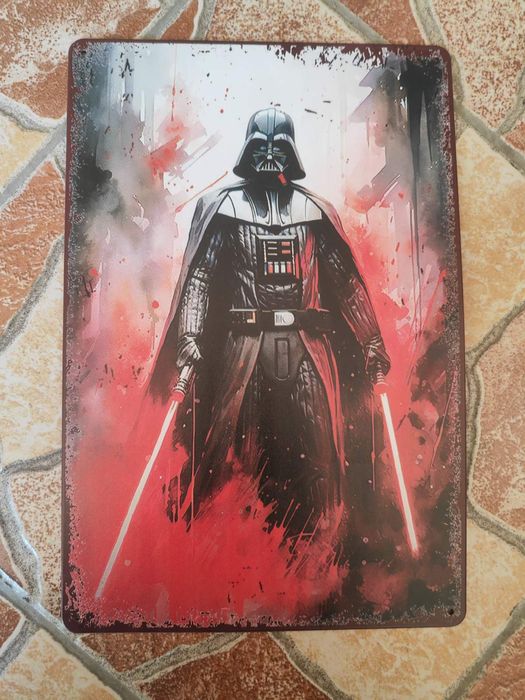 Star Wars метални табели