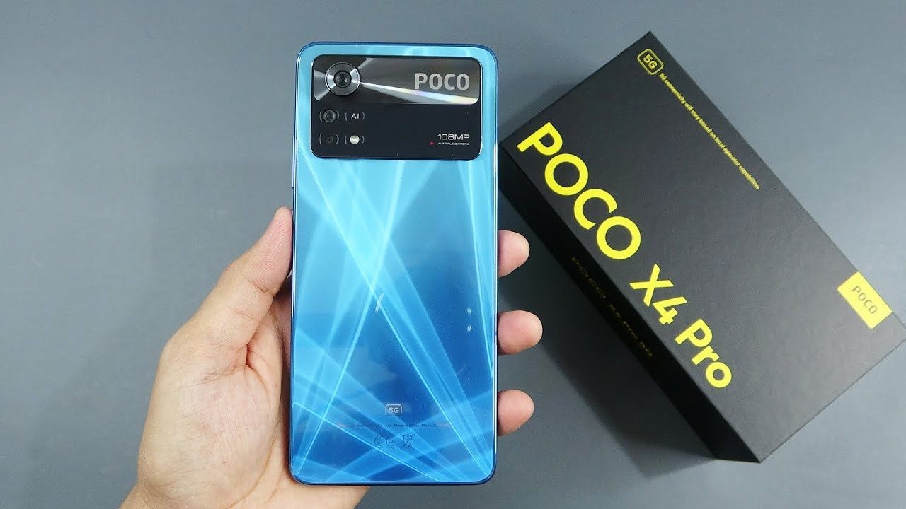 Poco x4 Pro 5G Ayirboshlashga