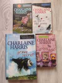 Charlaine Harris - seria Grave (EN)