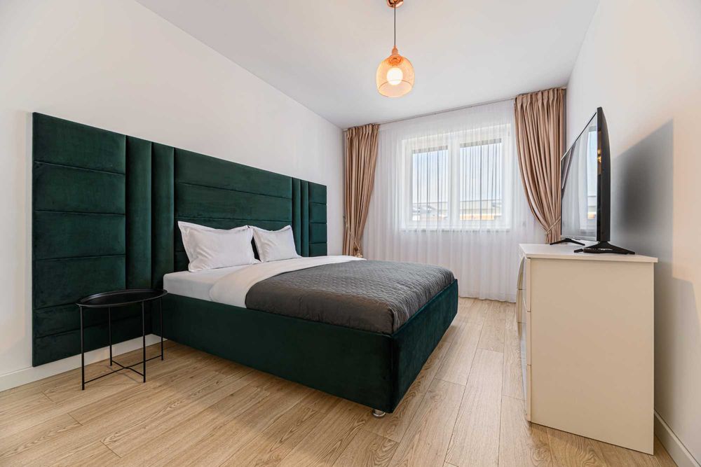 Penthouse 3 camere, terasa